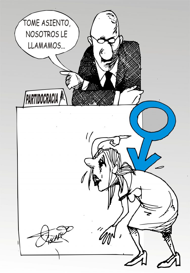 Partidocracia | Cartones LJA