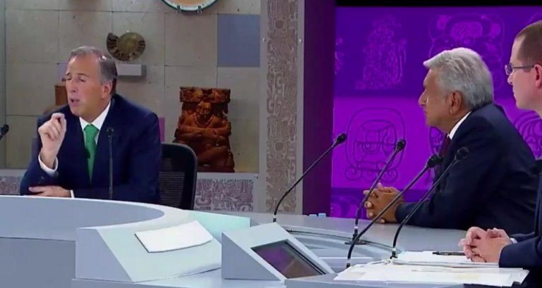 Verificado 2018 | ¿Menos pobres?, ¿crecimiento económico?, ¿mejores salarios? Esto dijeron los candidatos presidenciales en el tercer debate