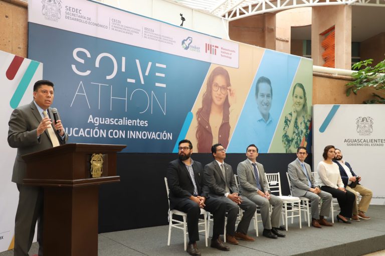Se llevó a cabo en Aguascalientes el evento Solveathon, educación con innovación