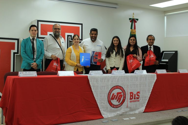 Universidad Tecnológica el Retoño, en Aguascalientes,  recibe donativo de Contpaq i