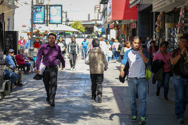 Buscan eliminar bolsas, popotes y unicel del Centro Histórico de Aguascalientes