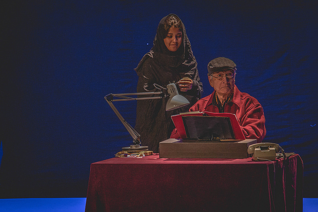 Carlos Bracho presentó en Aguascalientes la obra Me llamo Pablo, basada en la vida de Pablo Neruda