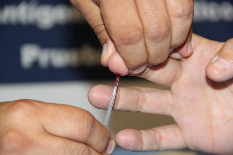 Se realiza Feria de Servicios Médicos en oficinas del Inegi, en Aguascalientes