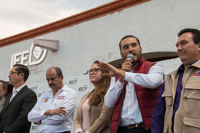 Persiste coalición entre Morena y el Encuentro Social en Aguascalientes