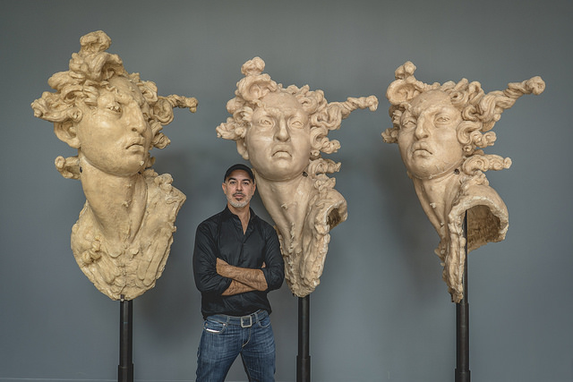 Javier Marín es el segundo mexicano en solitario en ocupar el Museo Espacio, en Aguascalientes