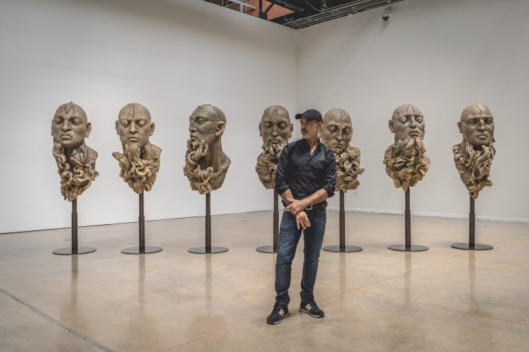 Entrevista con Javier Marín: Me encanta trabajar con las manos y que se note