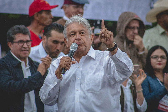 Cuestiona presidente del CCEA en Aguascalientes los discursos de López Obrador