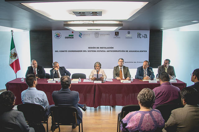 19 aspirantes a secretario técnico del Sistema Anticorrupción de Aguascalientes