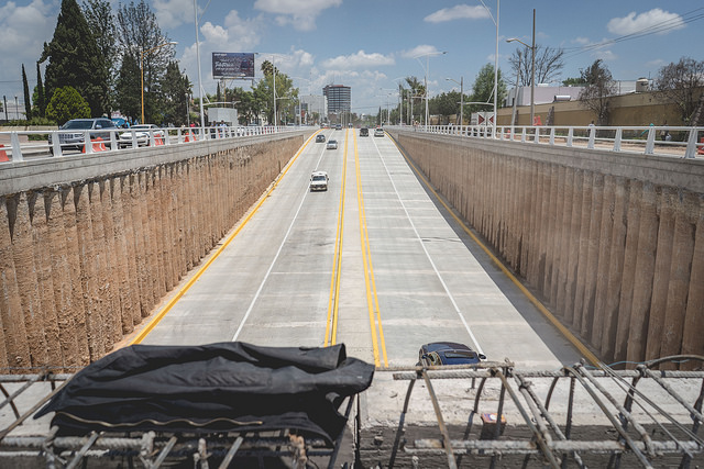 Presentan avance en inversión en obra pública de Aguascalientes al cierre del primer semestre del año