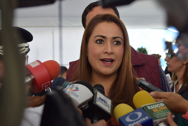 Asegura María Teresa Jiménez que no hay traiciones en el PAN