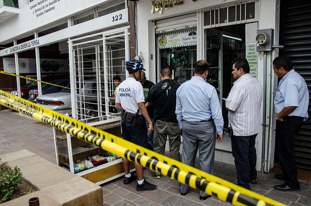 No hay semana en que empresarios de Aguascalientes no sean víctimas de robo