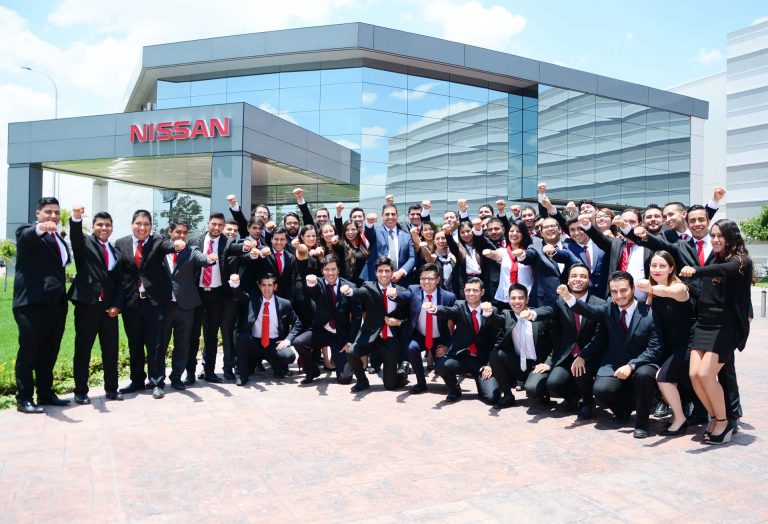 Estudiantes de la Universidad Politécnica de Aguascalientes fueron los mejores evaluados en el Nissan School