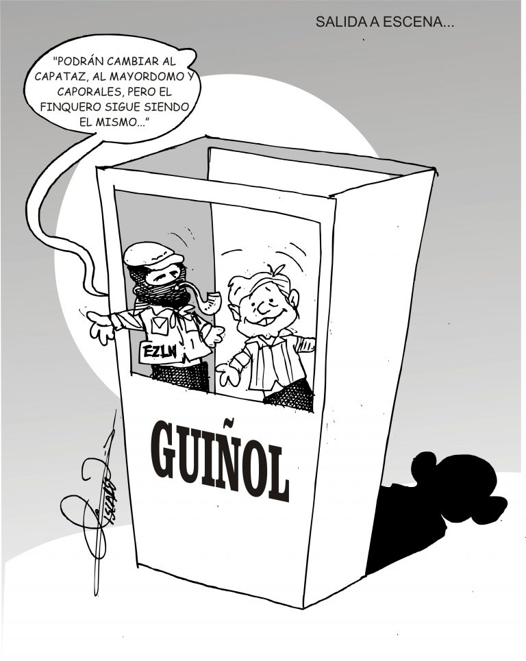 Salida a escena | CartonesLJA