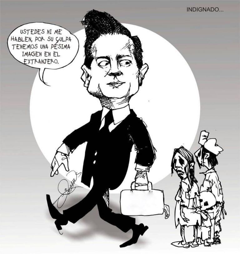 Indignado | Cartones LJA