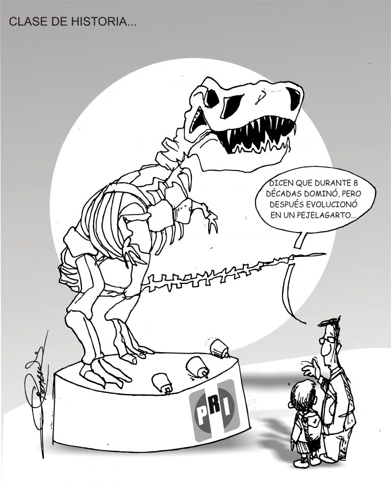 Clases de historia | Cartones LJA