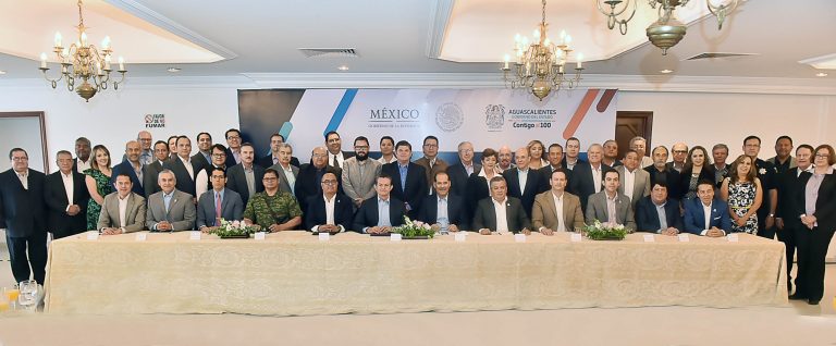 Se reúne gobernador de Aguascalientes con delegados federales del estado