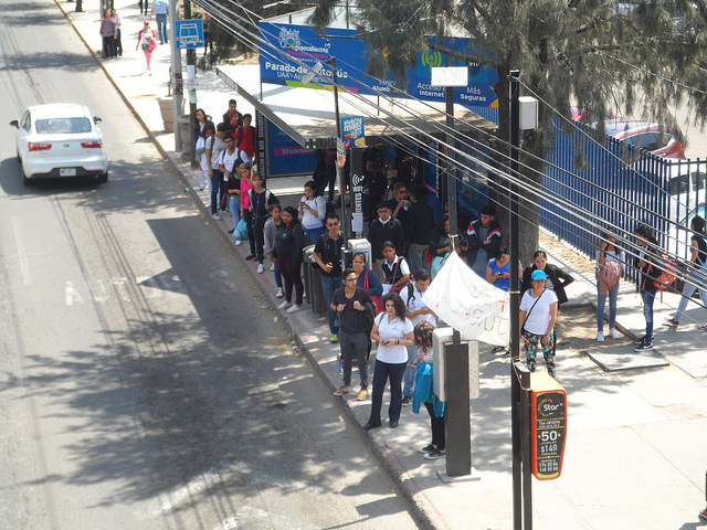 Defenderá Federación de Estudiantes de la Autónoma de Aguascalientes tarifa de 2.50 para estudiantes en camiones