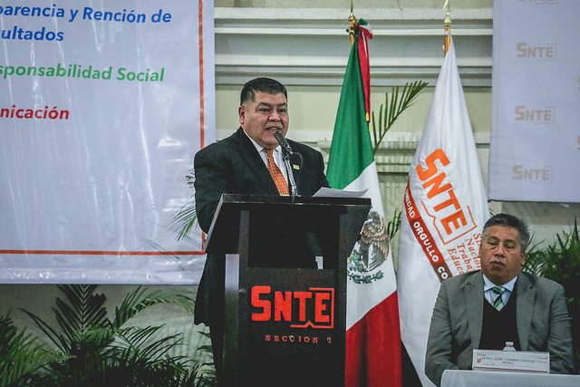 Si quiere su plurinominal, Mario Armando Valdez no regresaría al SNTE Aguascalientes