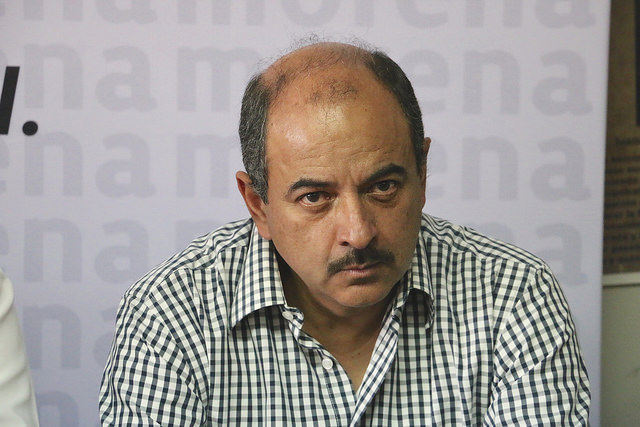 Abandona Morena Aguascalientes a Héctor Quiroz