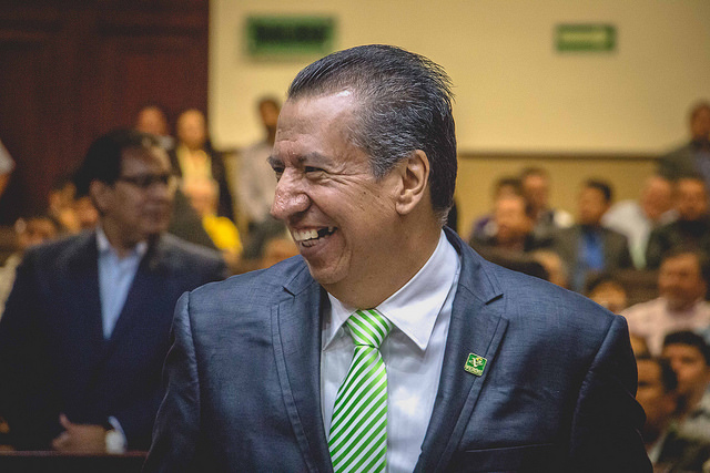 Excandidatos del PVEM Aguascalientes exigen la renuncia de su dirigente local