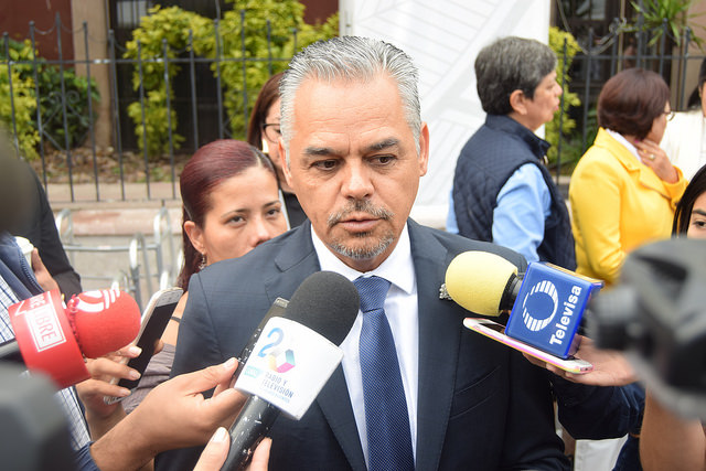 El alcalde de Jesús María, Aguascalientes, no descarta reelegirse