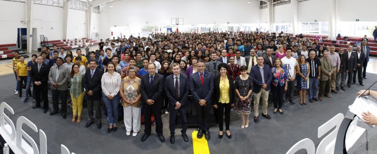 Dan la bienvenida a estudiantes de nuevo ingreso del Bachillerato de la Autónoma de Aguascalientes