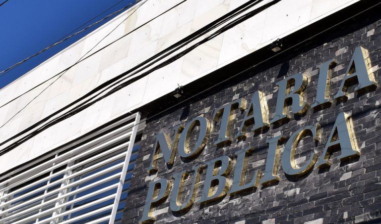 Notarías irregulares en Aguascalientes aún deben ser canceladas por el gobernador