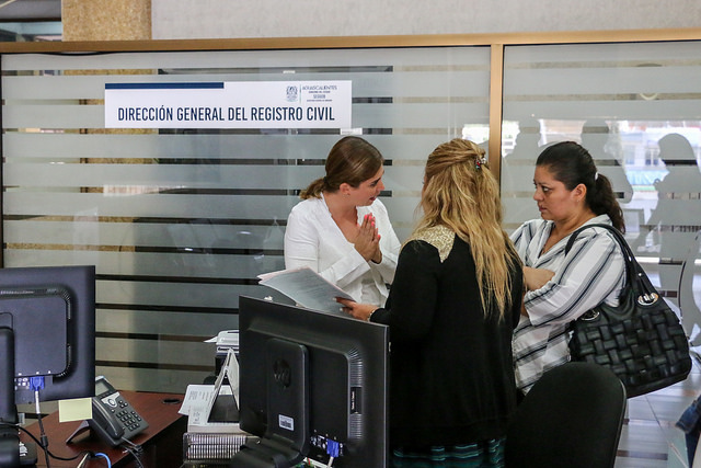 Dudan organizaciones civiles de Aguascalientes que se acate ordenamiento federal para el Registro Civil