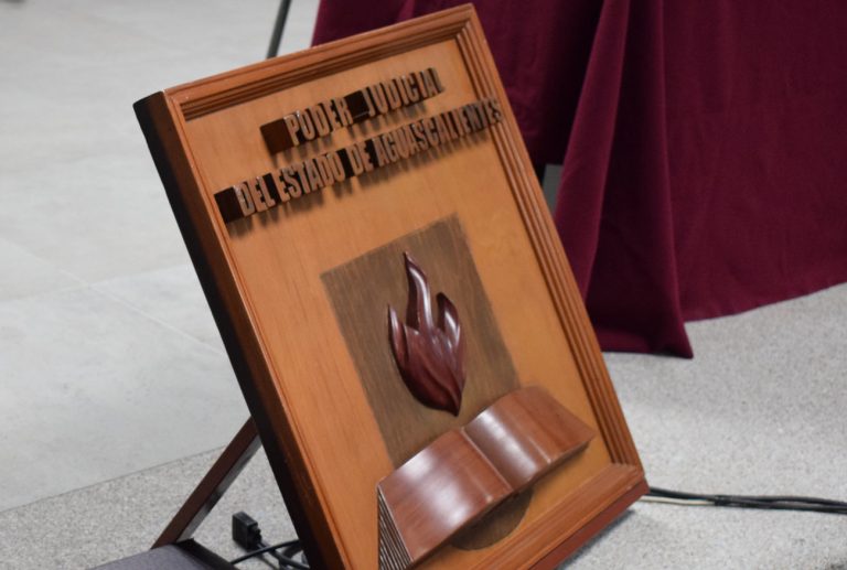 Piden al Legislativo que no permita que intervengan otros intereses en la elección del magistrado en Aguascalientes