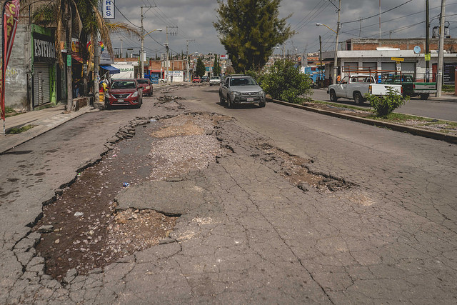 Lluvias retrasan los plazos de ejecución de obra pública