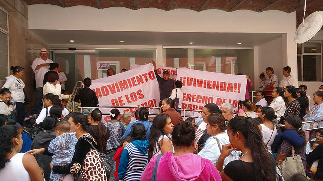 Acusan corrupción en problema social de vivienda de Aguascalientes