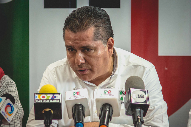 Falta estatura política a Enrique Juárez para renunciar al PRI en Aguascalientes
