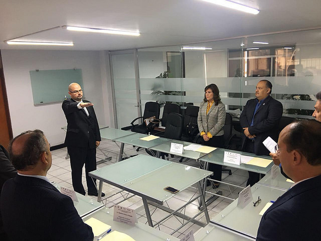 A puerta cerrada, toman protesta a secretario técnico del Sistema Anticorrupción de Aguascalientes