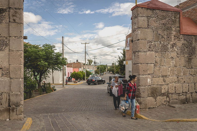 Acéfala, delegación de Cañada Honda en Aguascalientes