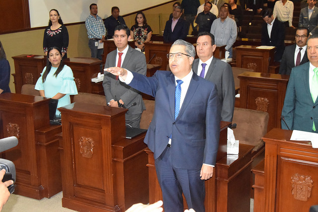 Designa Congreso a Mauro René Martínez de Luna como nuevo magistrado de Aguascalientes