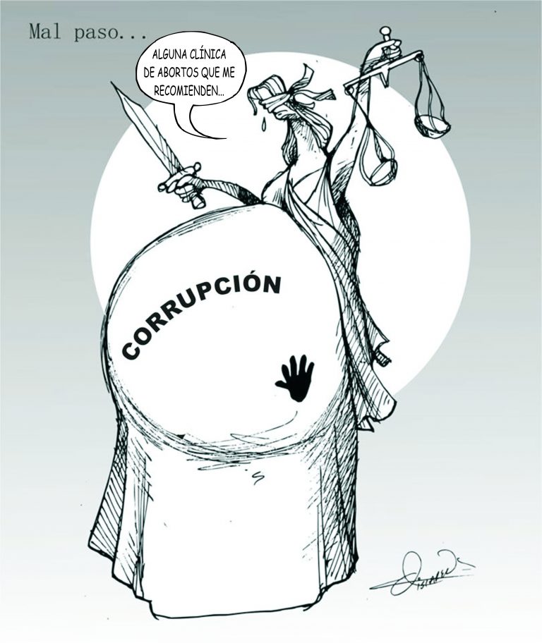 Mal paso… | Cartones LJA