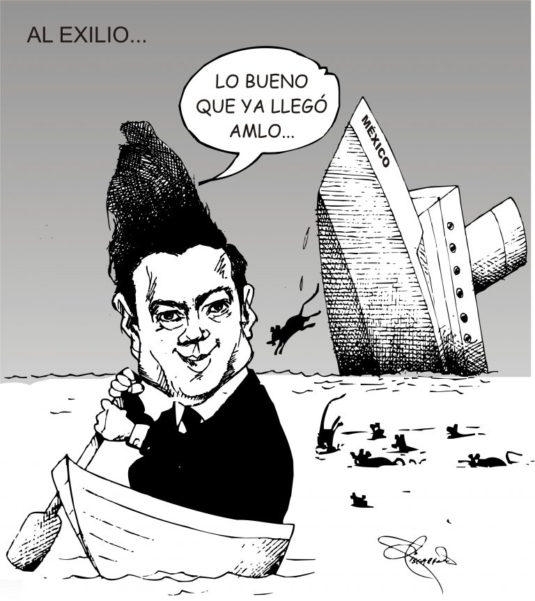 Al Exilio | Cartones LJA