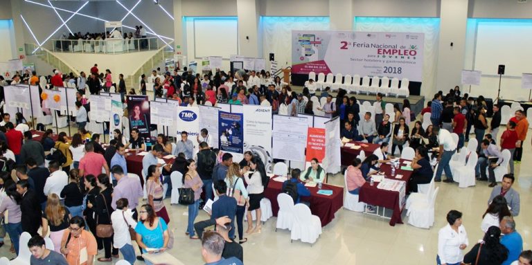Viernes 12 de abril, comienza la tercera Feria del Empleo en Aguascalientes