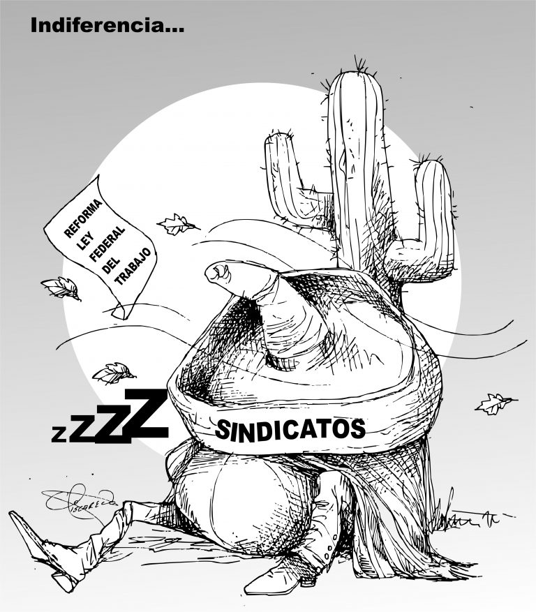 Indiferencia | Cartones LJA