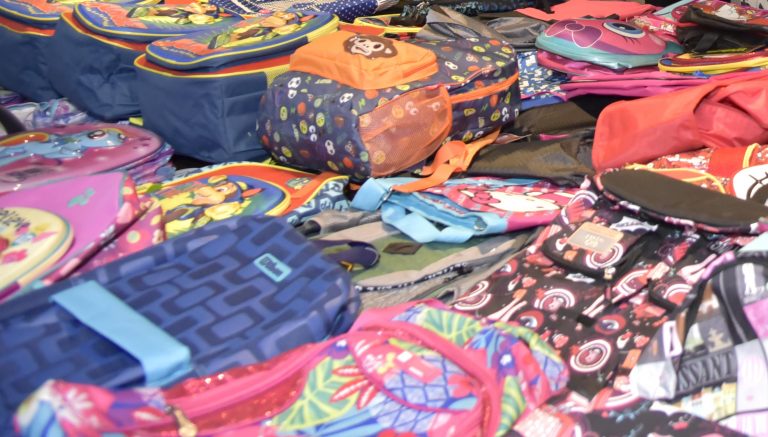 DIF Aguascalientes lanza campaña de donación de mochilas