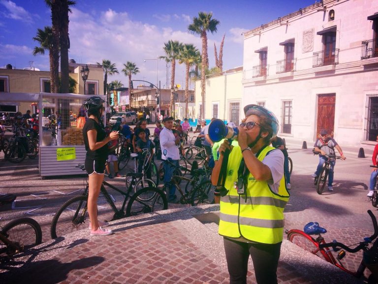 Seguridad Vial y Equidad en la Movilidad: Temas transversales para el 10º Congreso Nacional de Ciclismo Urbano / Aguas con la Movilidad