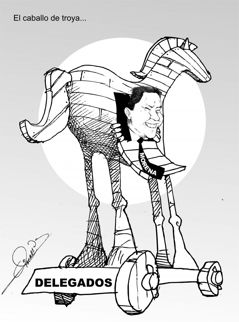 El caballo de Troya | Cartones LJA