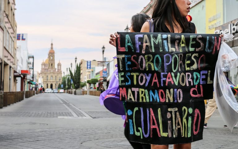 Los derechos humanos no son negociables