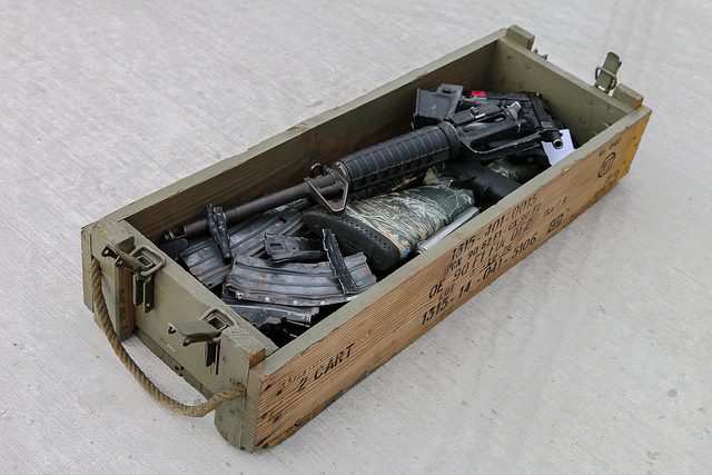 Investigan presunto tráfico de armas en el Aguascalientes