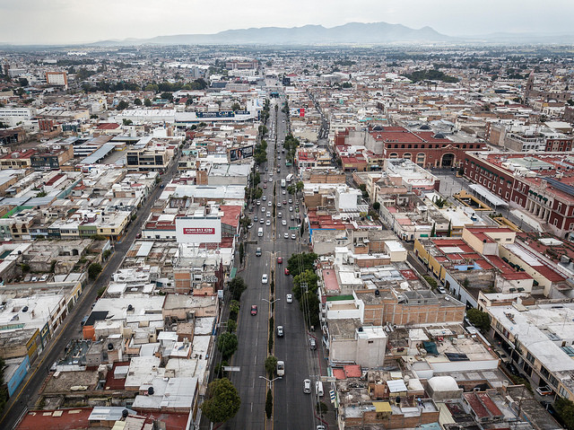 Inician movimiento en Aguascalientes contra el Eje Vial Oriente-Poniente Ramal Alameda