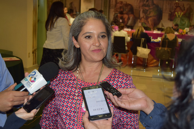 Ratifican a Karla Martorell como presidente de las mujeres empresarias de Aguascalientes