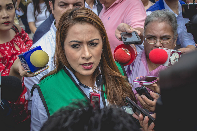 Desconfía alcaldesa de Aguascalientes de la Encuesta Nacional de Victimización y Percepción Sobre Seguridad Pública