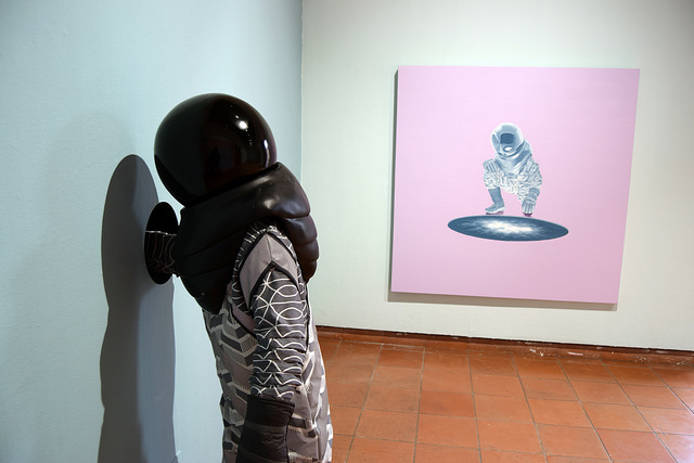 Presentan ¿Dónde están todos? en Aguascalientes, exposición artística de Yeshua Zamora