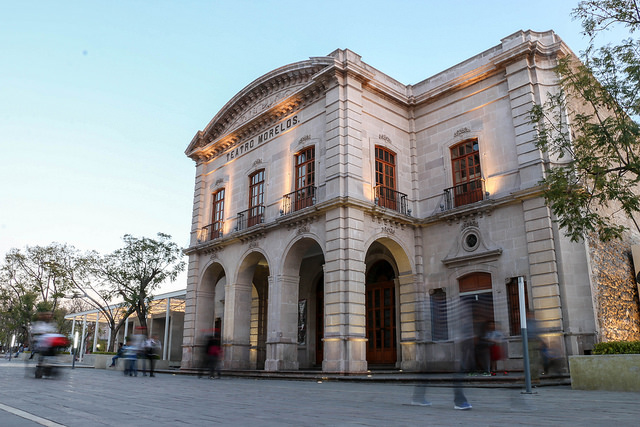 El Teatro Morelos es del Gobierno del Estado de Aguascalientes: Claudia Santa-Ana