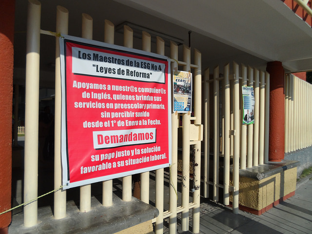 Prefiere director del Instituto de Educación de Aguascalientes que tribunales definan situación de los teachers